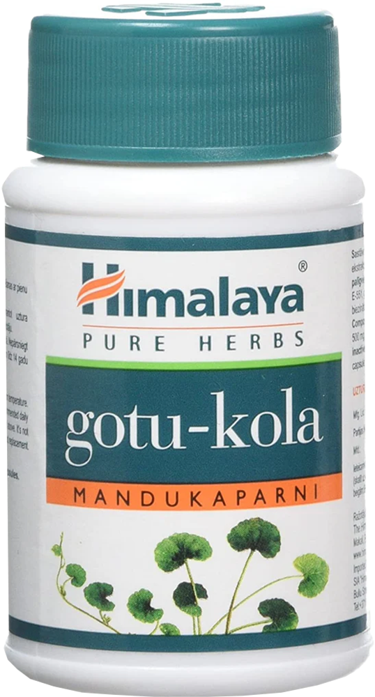 Himalaya Gotu Kola Mandukaparni - 60 caps