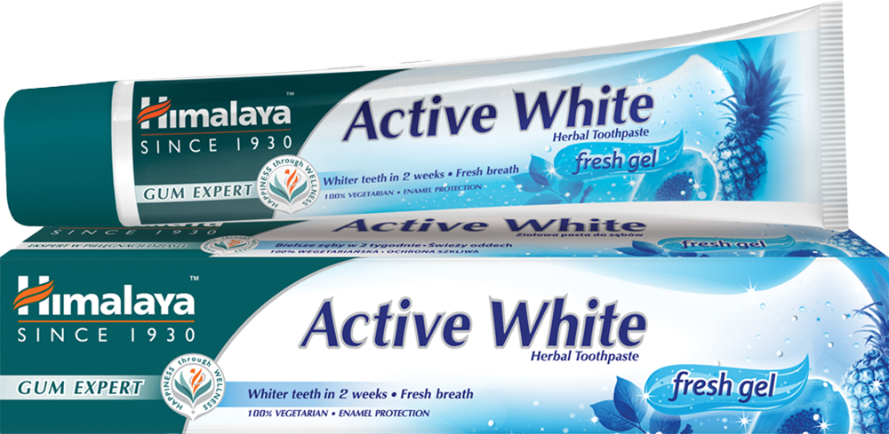 Himalaya Gum Expert Active White Toothpaste - 75 ml