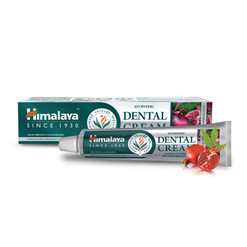 Himalaya Herbals Dental Cream Neem & Pommegranate - 100 g