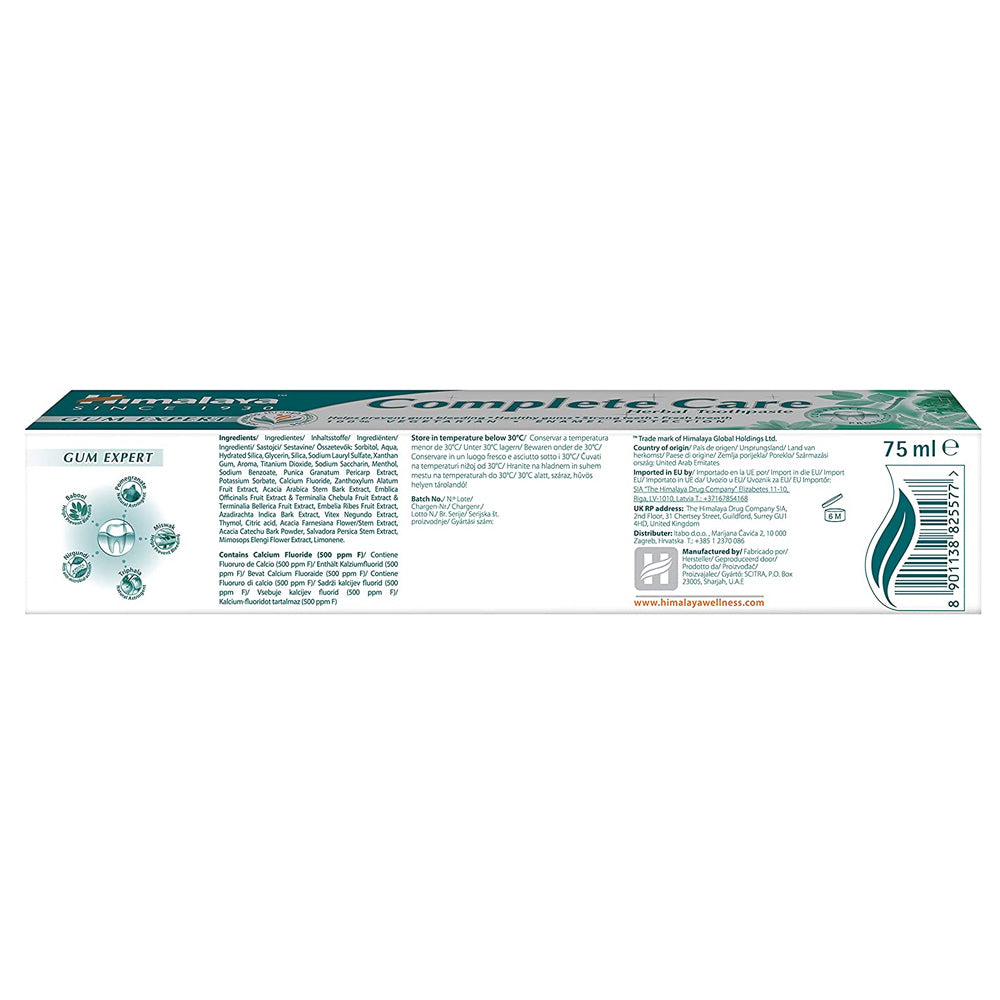 Himalaya Herbals Toothpaste Complete Care - 75 ml