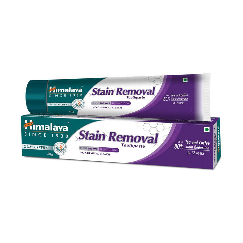 Himalaya Herbals Toothpaste Stain Away Toothpaste - 75 ml