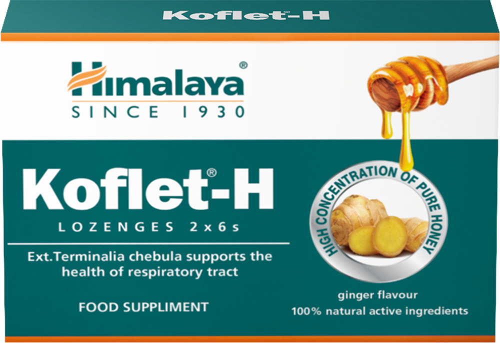 Himalaya Koflet H Lozenges - 12 lozenges