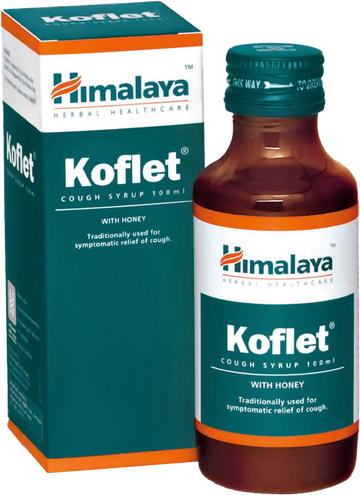 Himalaya Koflet Syrup - 100 ml