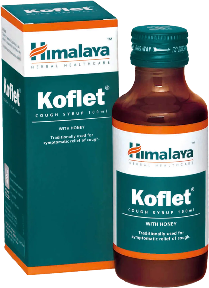 Himalaya Koflet Syrup - 100 ml