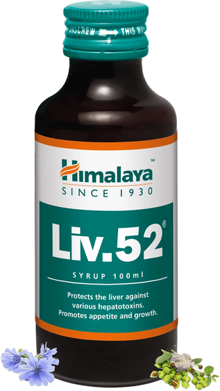 Himalaya Liv52 Syrup - 100 ml