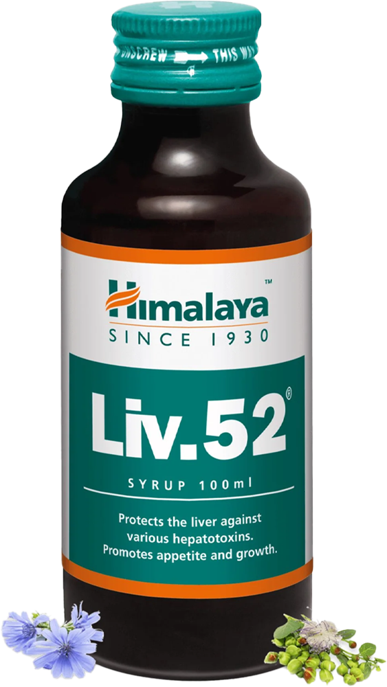 Himalaya Liv52 Syrup - 100 ml