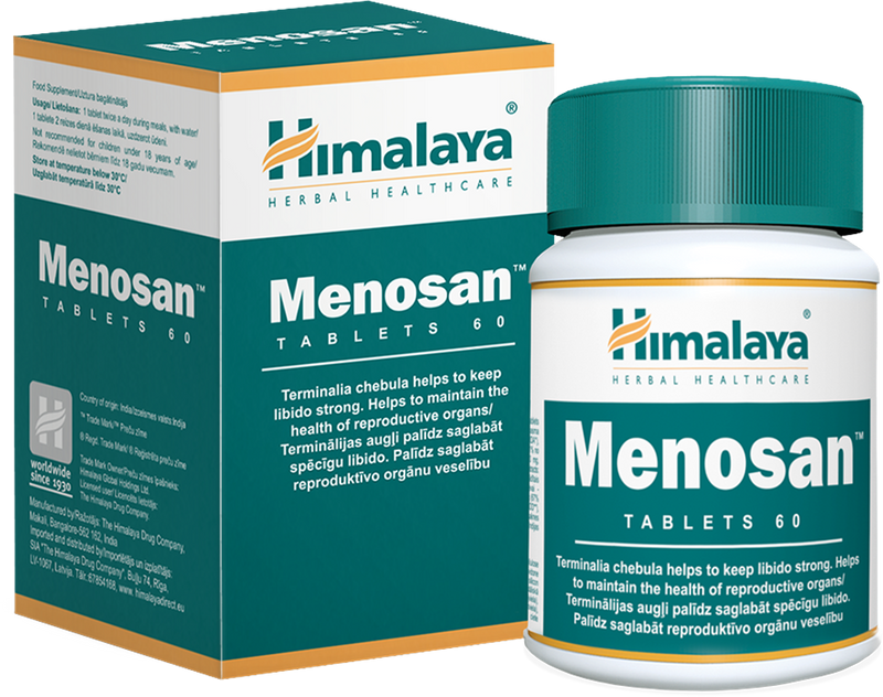 Himalaya Menosan - 60 caps
