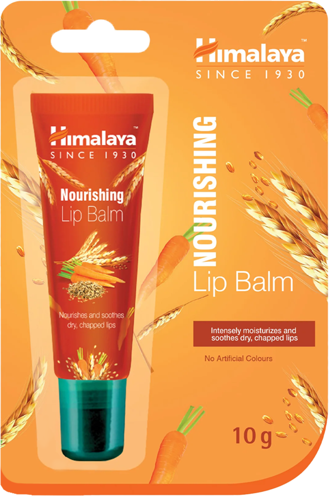 Himalaya Nourishing Lip Balm - 10 g