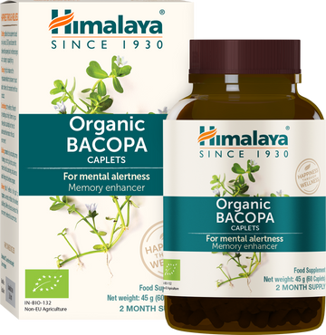 Himalaya Organic Bacopa - 60 caps