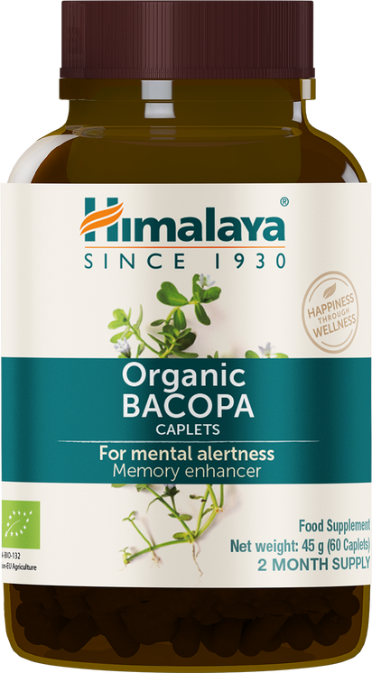 Himalaya Organic Bacopa - 60 caps
