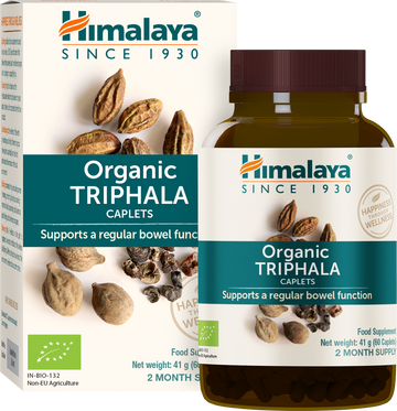 Himalaya Organic Triphala - 60 caps
