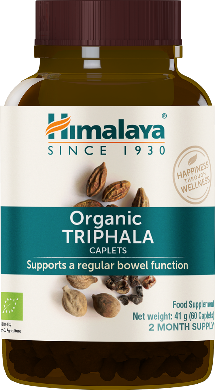 Himalaya Organic Triphala - 60 caps
