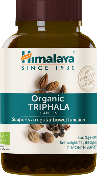 Himalaya Organic Triphala - 60 caps