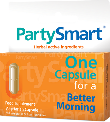 Himalaya PartySmart - 10 caps