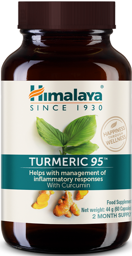 Himalaya Turmeric 95 - 60 caps