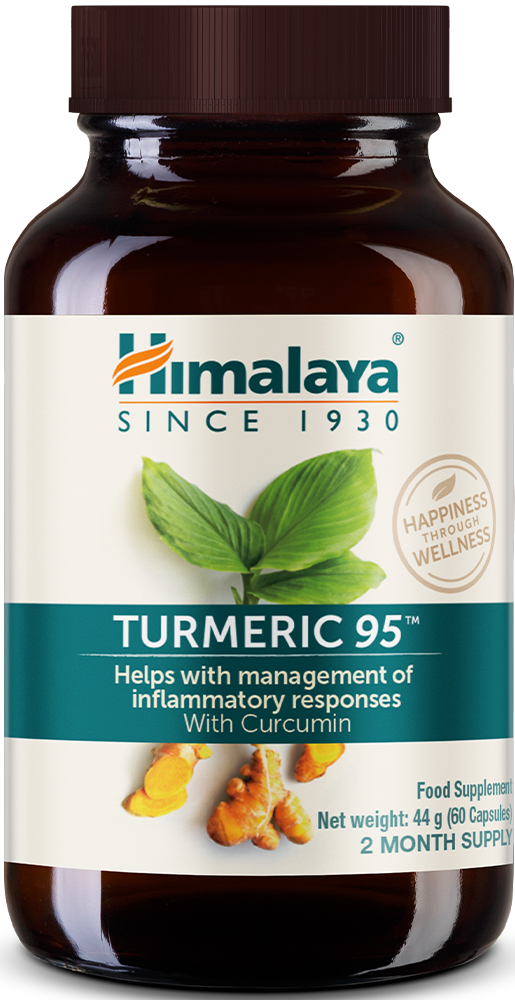 Himalaya Turmeric 95 - 60 caps