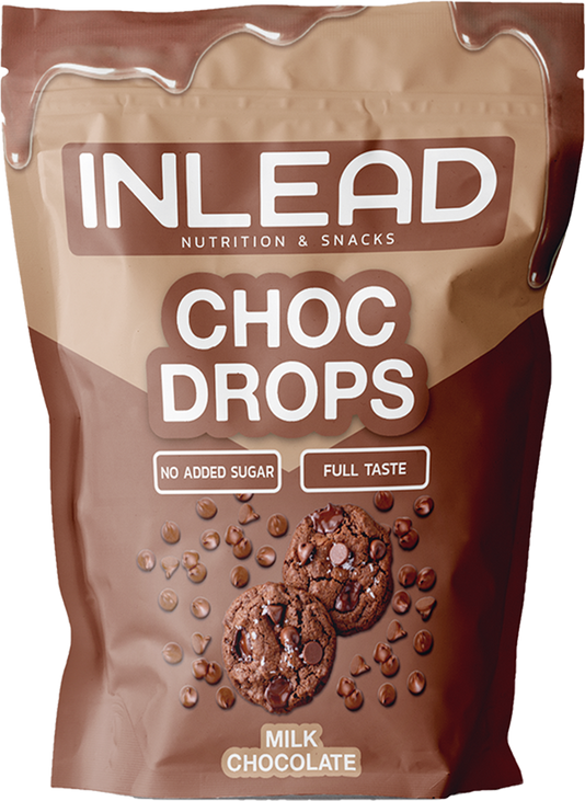Inlead Choc Drops - 150 g