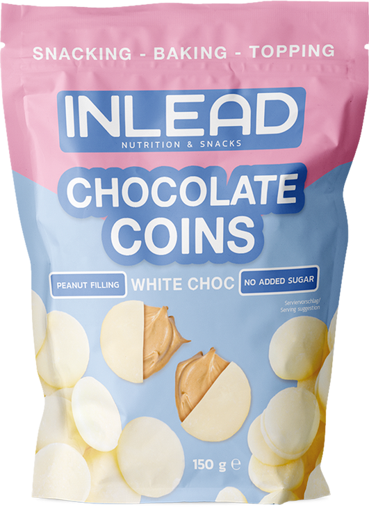 Inlead Chocolate Coins - 150 g