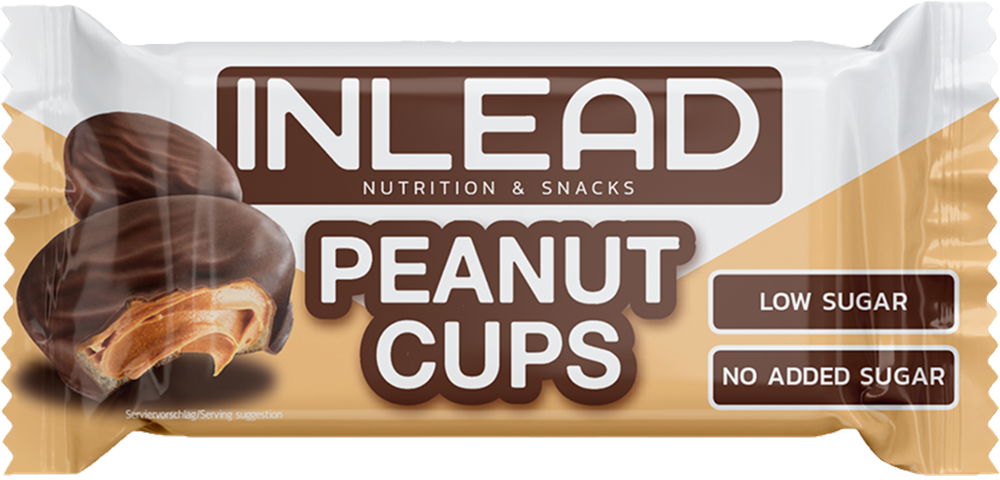 Inlead Peanut Cups - 15 x 50 g