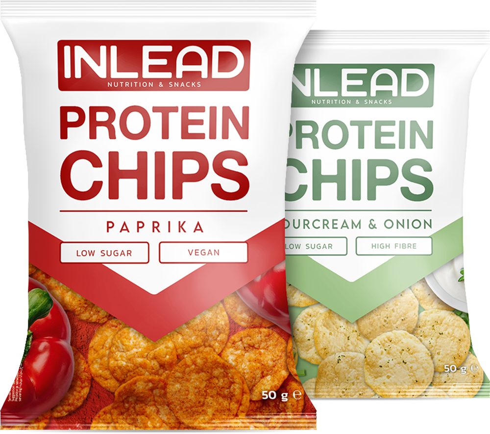 Inlead Protein Chips - 6 x 50 g