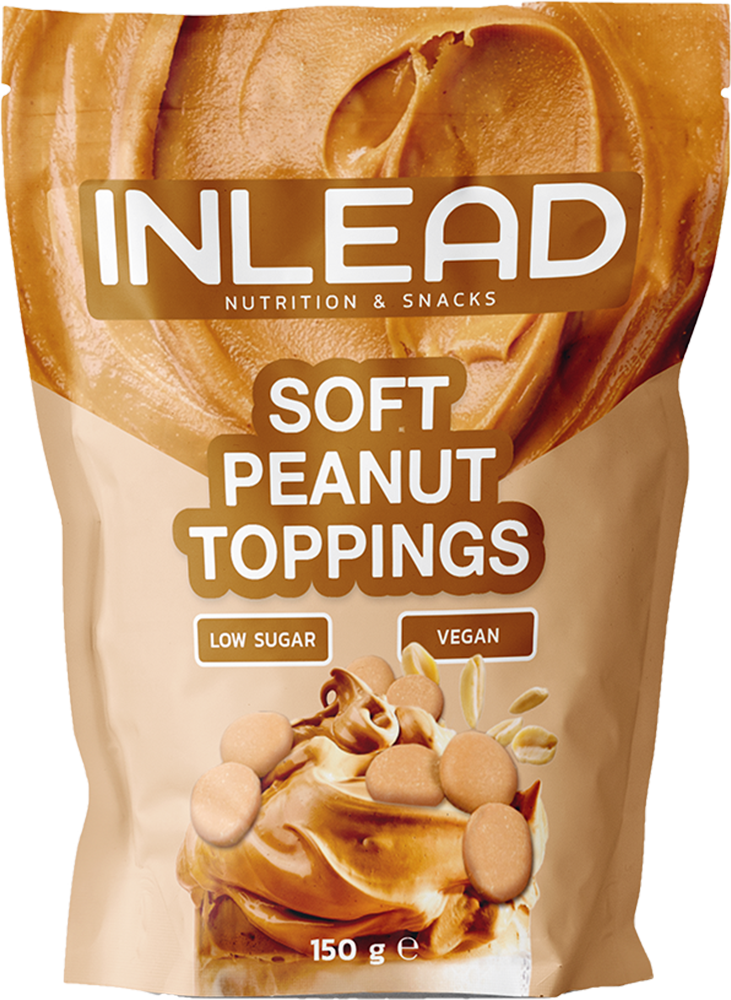 Inlead Soft Peanut Toppings - 150 g