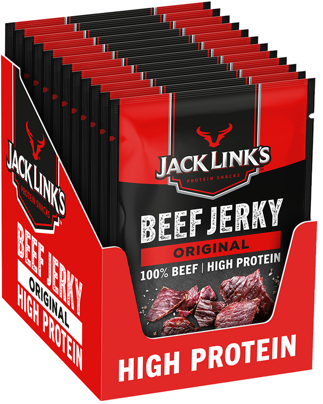 Jack Link's Beef Jerky - 12 x 25 g