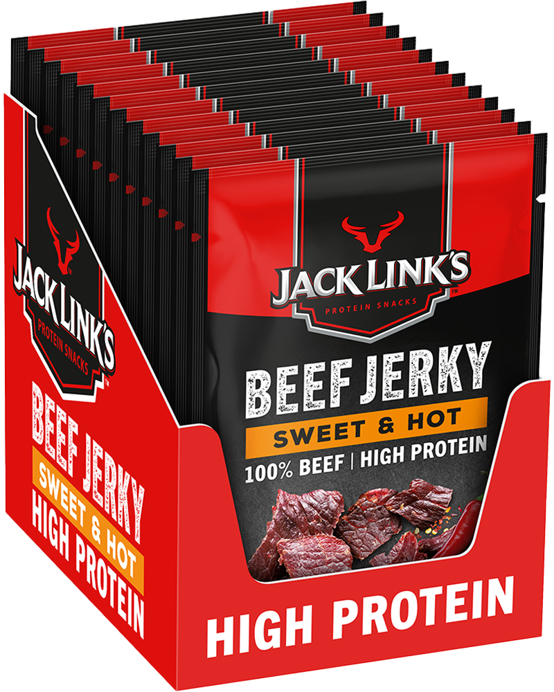 Jack Link's Beef Jerky - 12 x 40 g