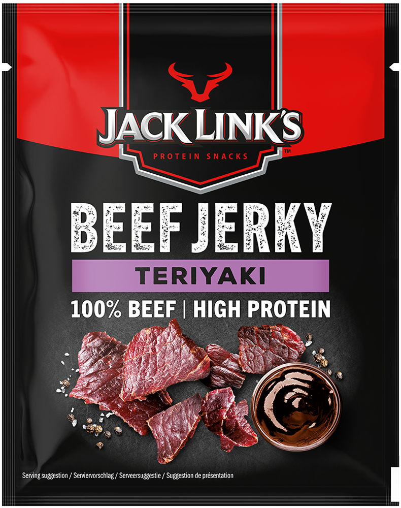 Jack Link's Beef Jerky - 12 x 40 g