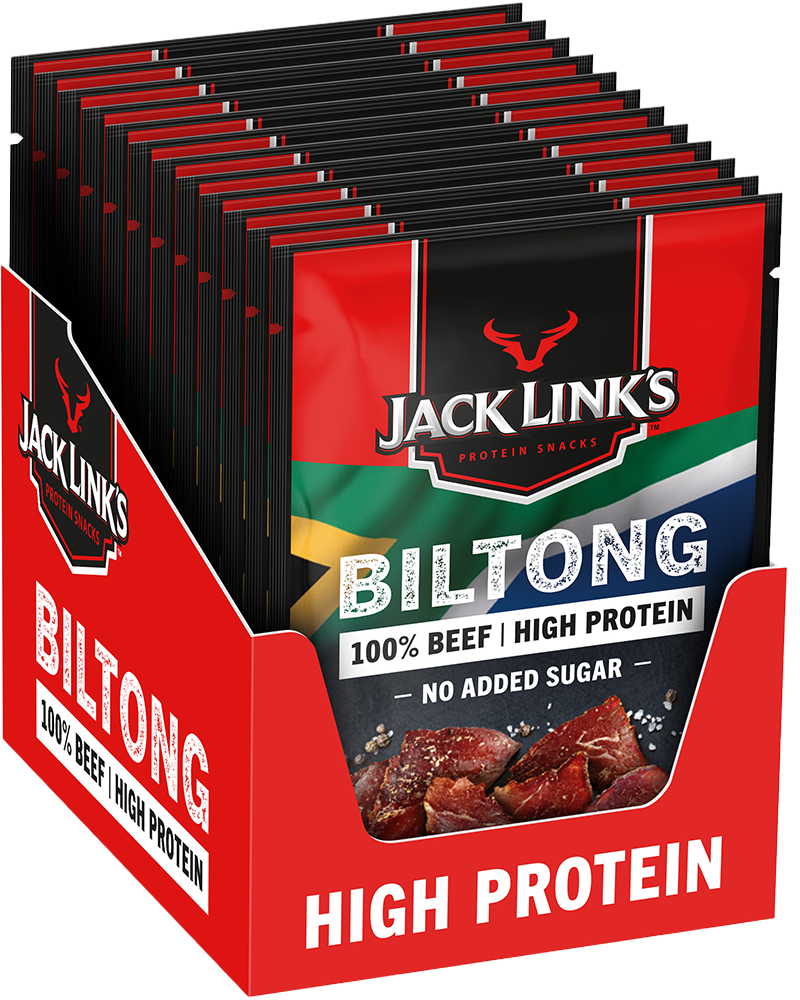 Jack Link's Biltong - 12 x 40 g