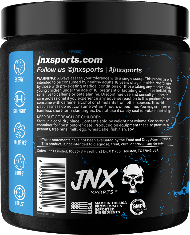 JNX The Curse Pre-workout - 250 g