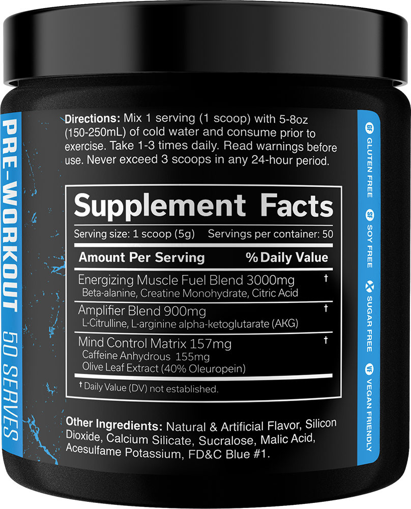 JNX The Curse Pre-workout - 250 g