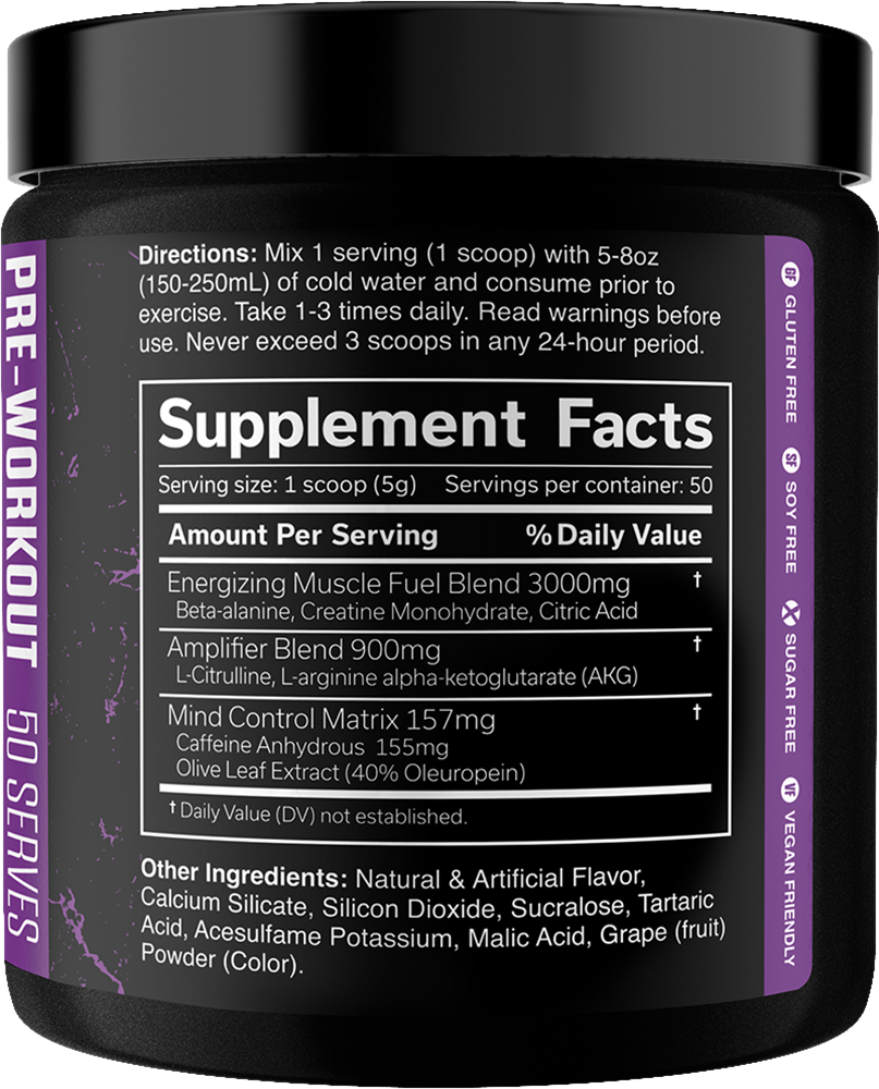 JNX The Curse Pre-workout - 250 g