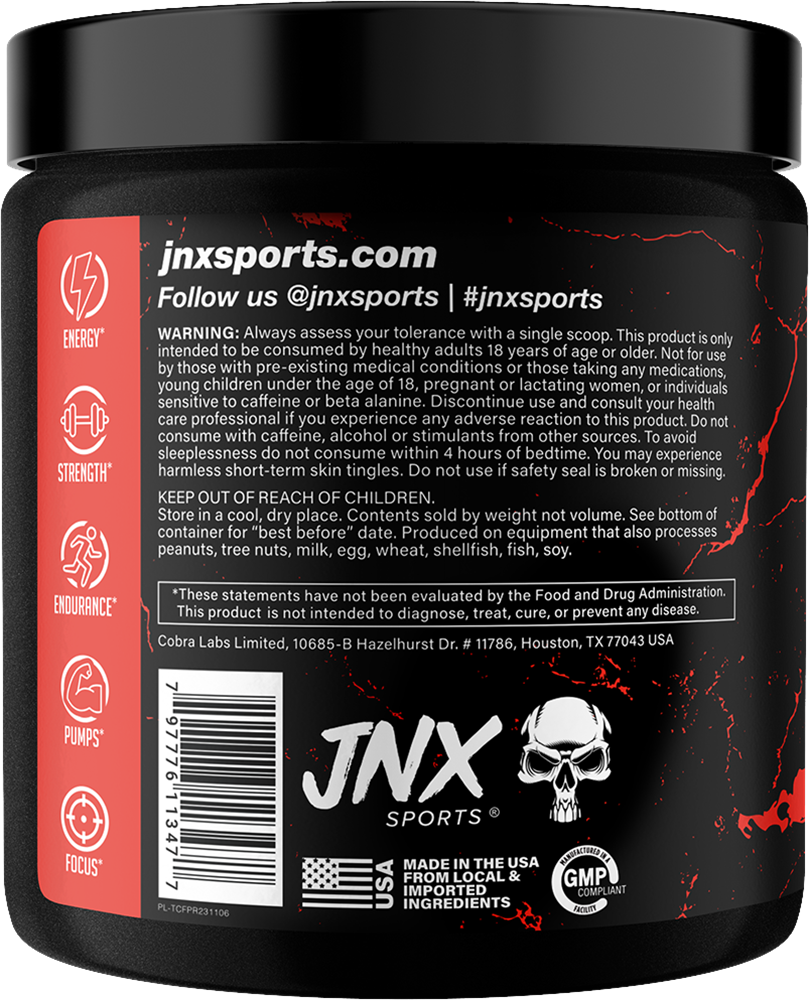JNX The Curse Pre-workout - 250 g