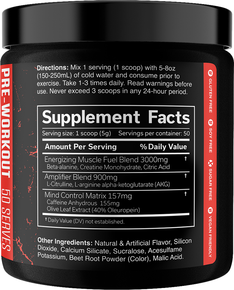 JNX The Curse Pre-workout - 250 g