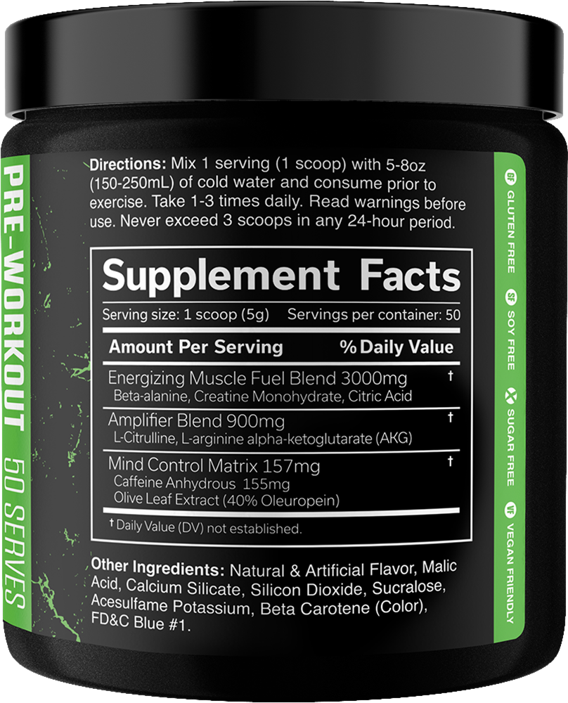 JNX The Curse Pre-workout - 250 g