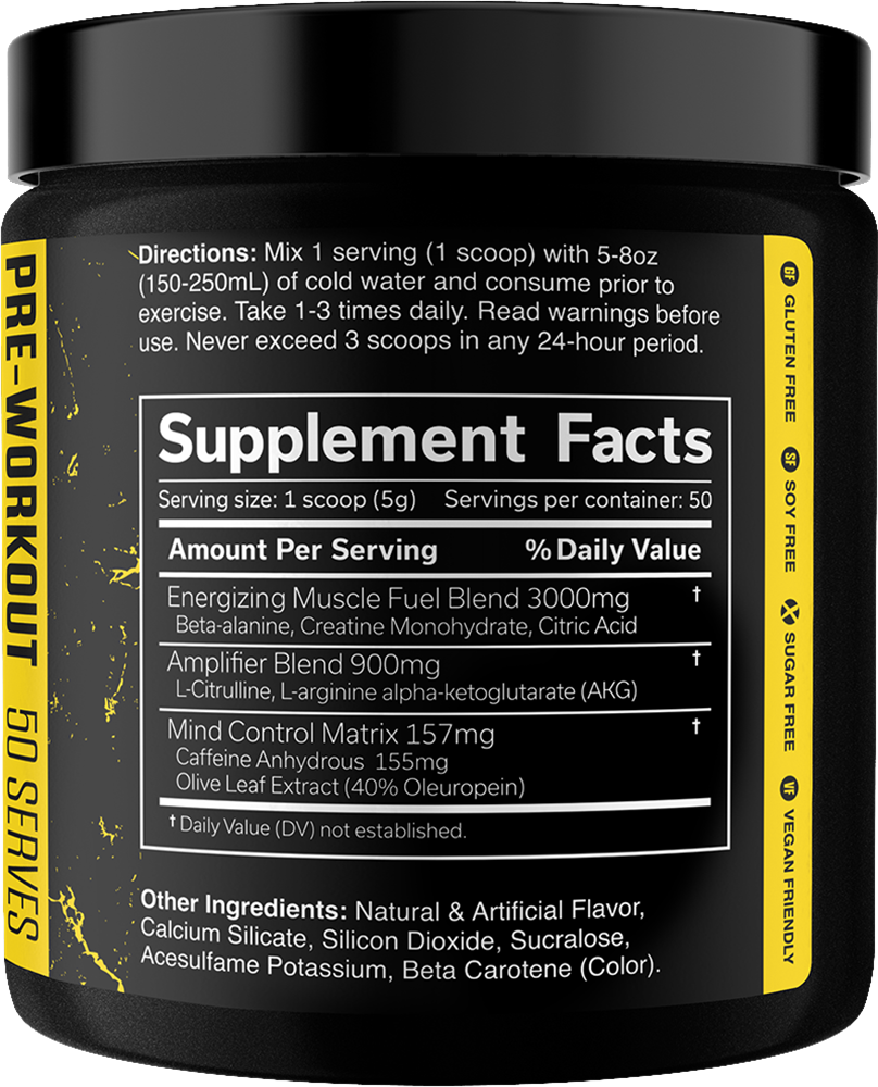 JNX The Curse Pre-workout - 250 g