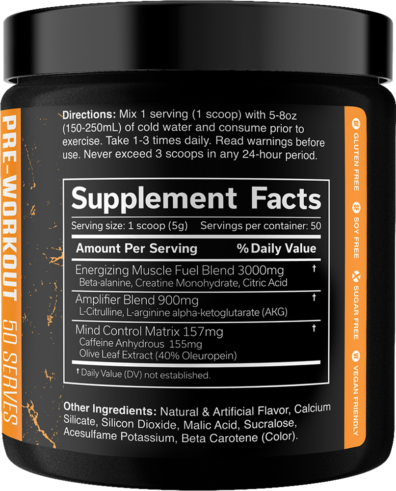 JNX The Curse Pre-workout - 250 g