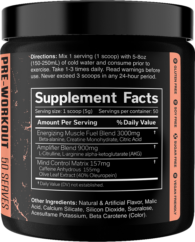 JNX The Curse Pre-workout - 250 g