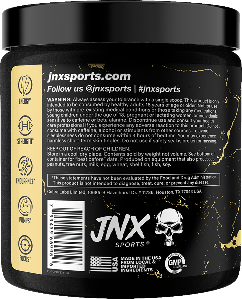 JNX The Curse Pre-workout - 250 g