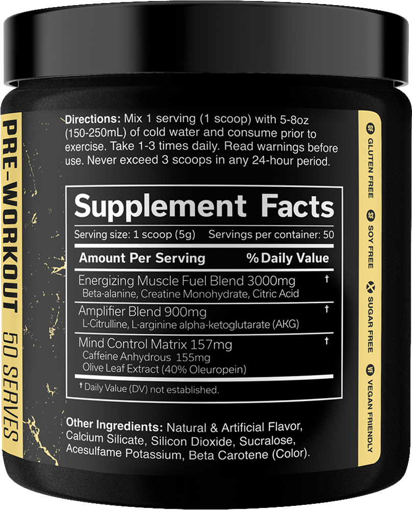 JNX The Curse Pre-workout - 250 g