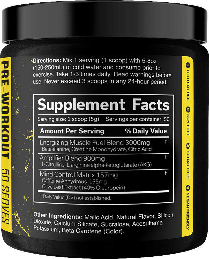 JNX The Curse Pre-workout - 250 g