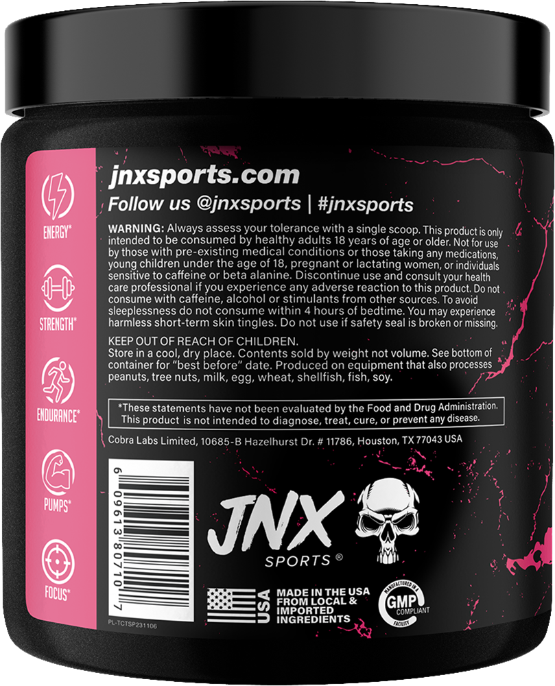 JNX The Curse Pre-workout - 250 g