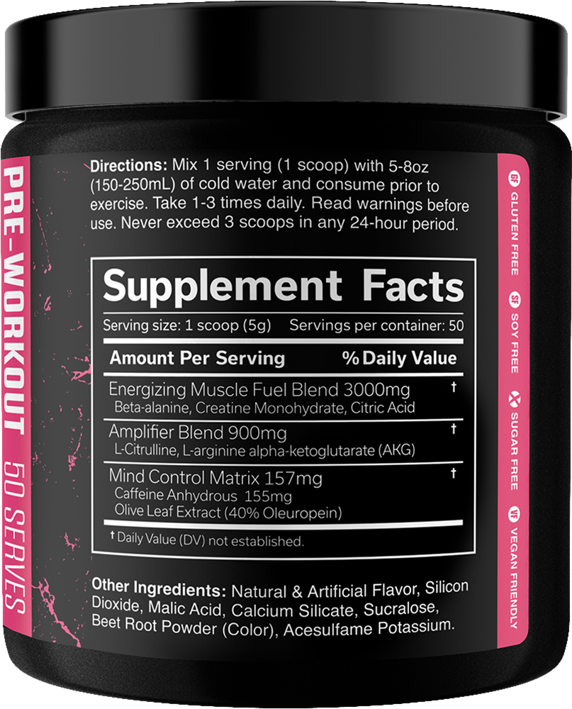 JNX The Curse Pre-workout - 250 g