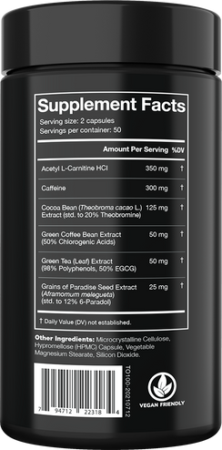 JNX The Omen - 100 caps