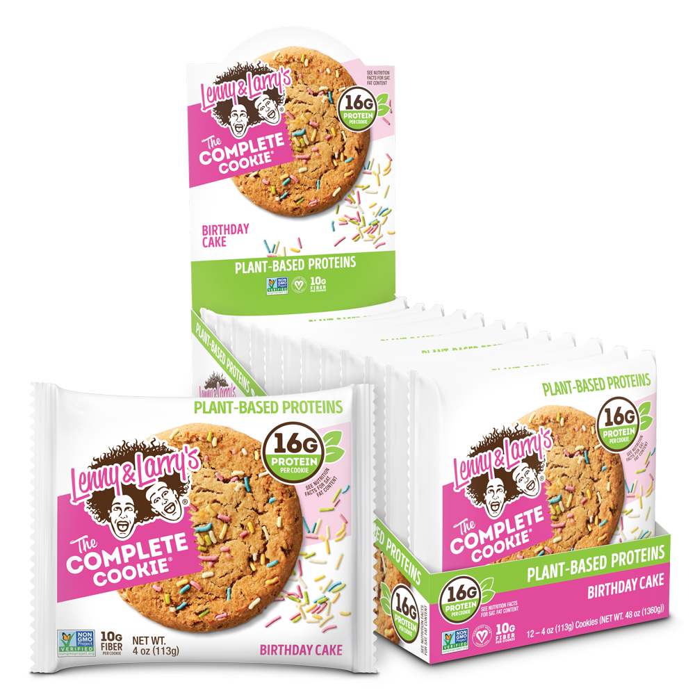 Lenny & Larry's The Complete Cookie - 12 x 113 g