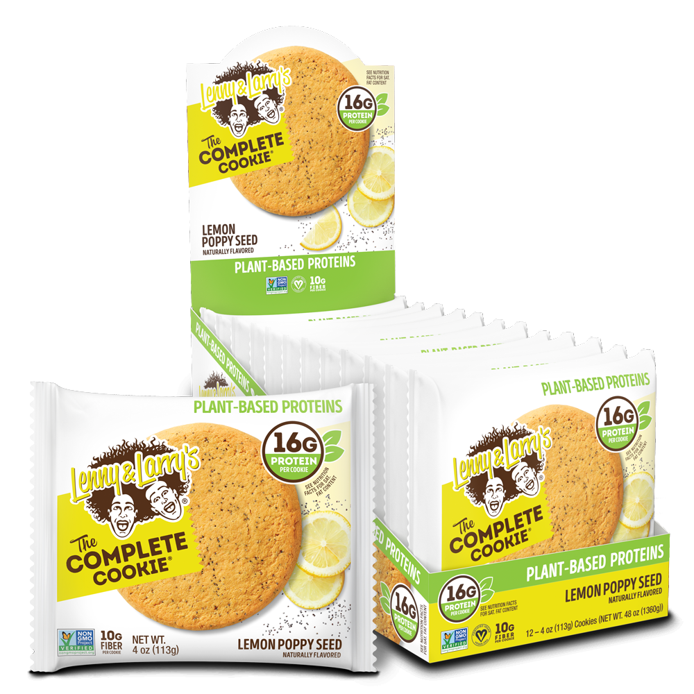 Lenny & Larry's The Complete Cookie - 12 x 113 g