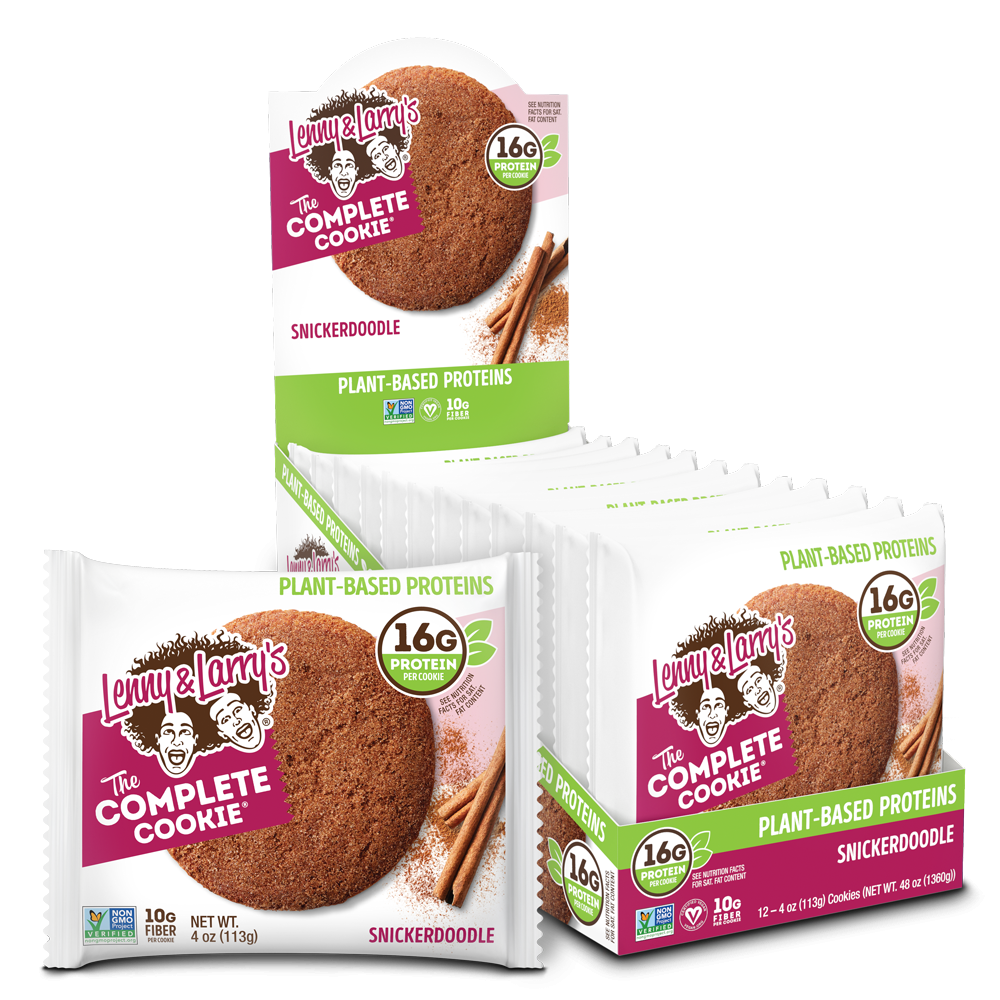 Lenny & Larry's The Complete Cookie - 12 x 113 g