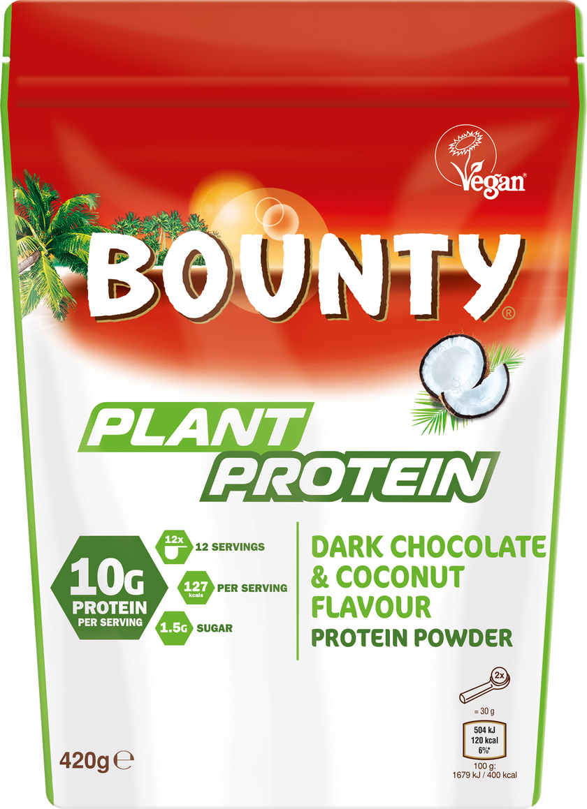 Bounty Plant HiProtein Powder - 420 g