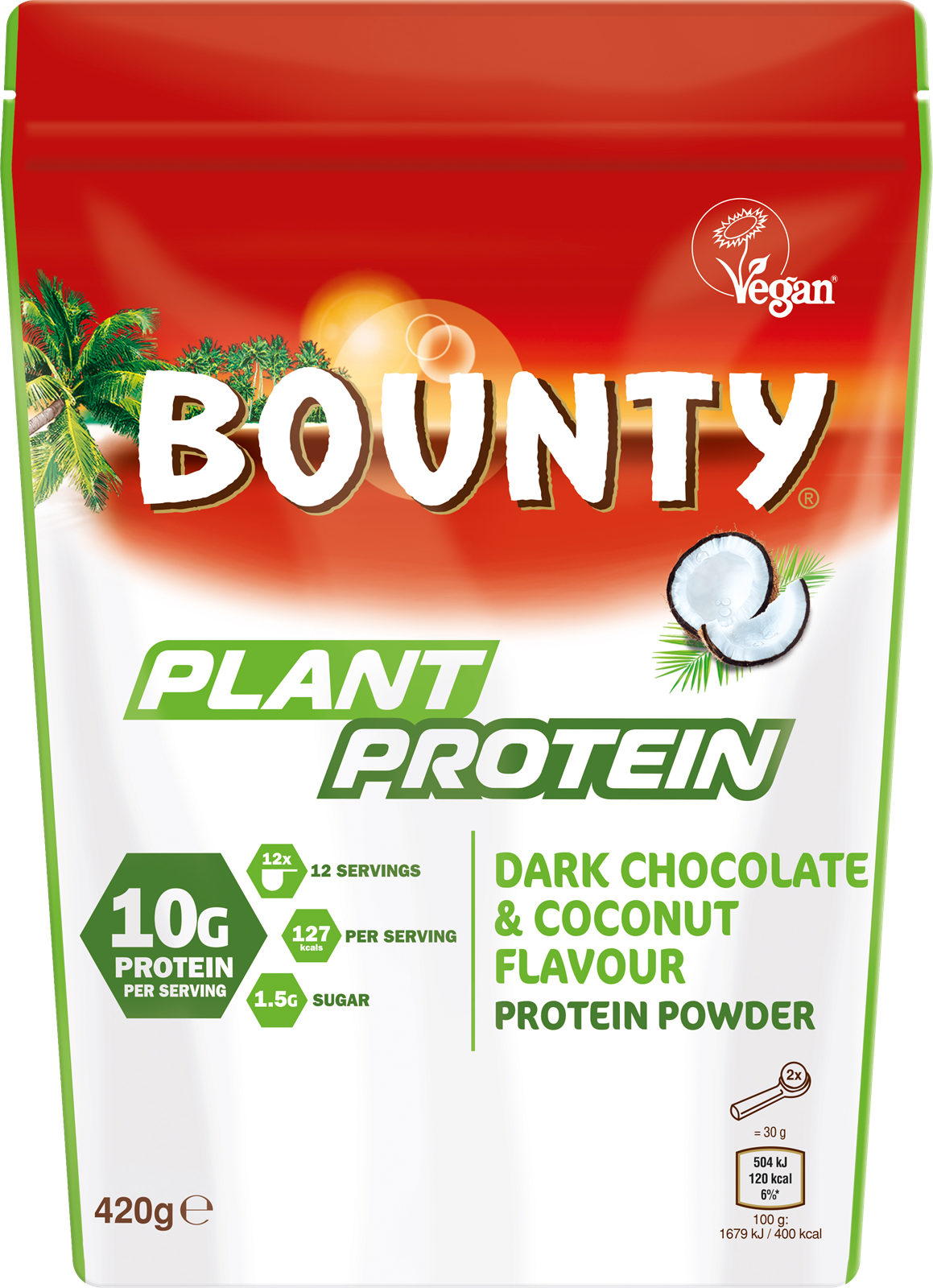 Bounty Plant HiProtein Powder - 420 g