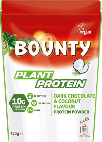 Bounty Plant HiProtein Powder - 420 g